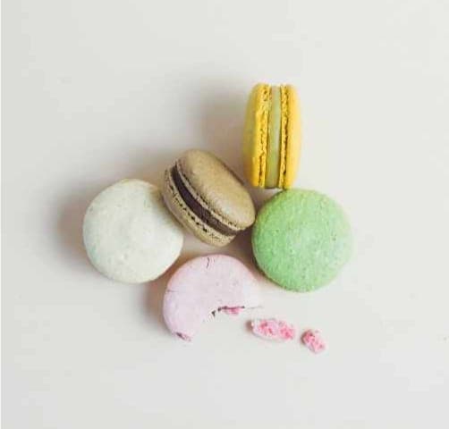 Macaron mix of Five